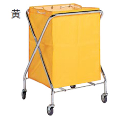 テラモト 集積・運搬用カート BMダストカー 小＋袋(黄)セット