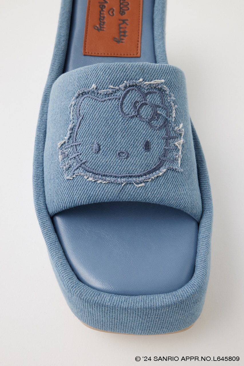 MOUSSY | HELLO KITTY DENIM サンダル (サンダル ) |SHEL'TTER WEBSTORE