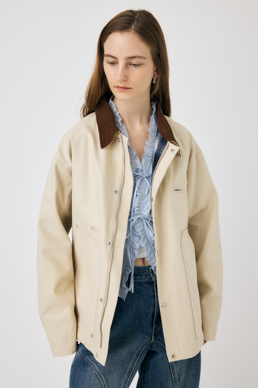 MOUSSY | UOM WORKジャケット (ブルゾン ) |SHEL'TTER WEBSTORE