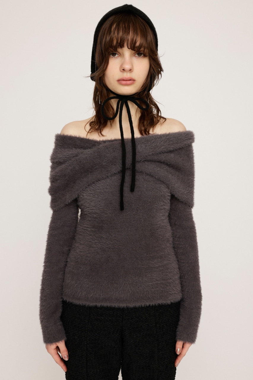 SLY | OFF SHOULDER 2P トップス (ニット ) |SHEL'TTER WEBSTORE