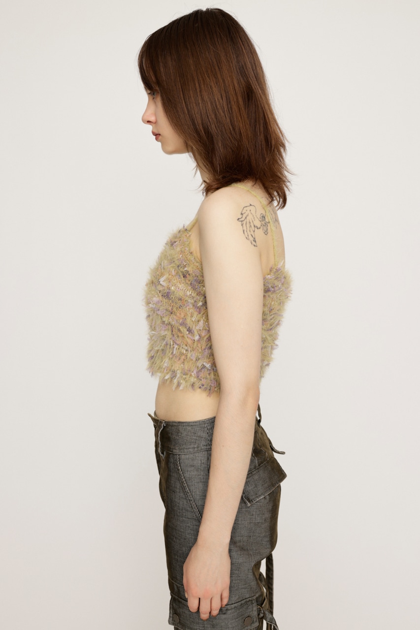 SLY | SHAGGY キャミソール (キャミソール ) |SHEL'TTER WEBSTORE