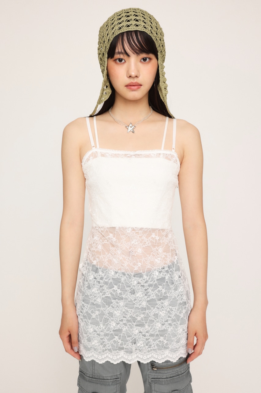 SLY | LACE CAMI トップス (キャミソール ) |SHEL'TTER WEBSTORE