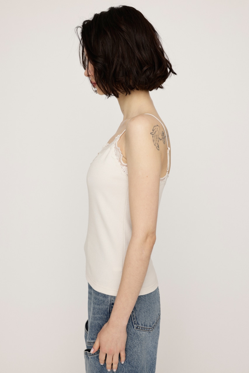 SLY | LACE DOCKING キャミソール (キャミソール ) |SHEL'TTER WEBSTORE