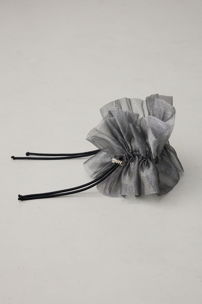 AZUL BY MOUSSY | シアードローストリングシュシュ (ヘアアクセサリー