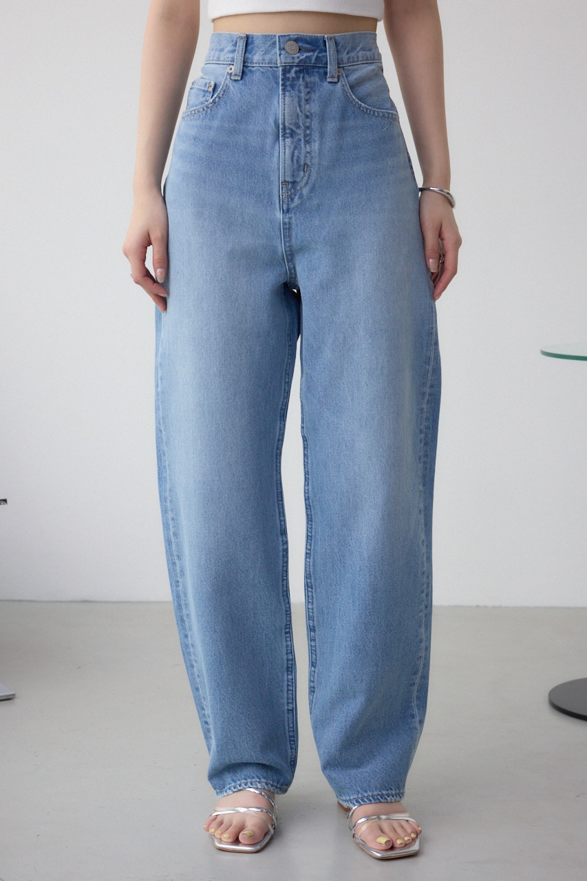 AZUL BY MOUSSY | AZUL DENIM ストレートデニム (ストレート ) |SHEL