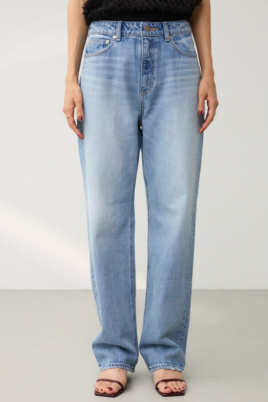 AZUL BY MOUSSY | 90'sストレートロングレングスデニム (ストレート