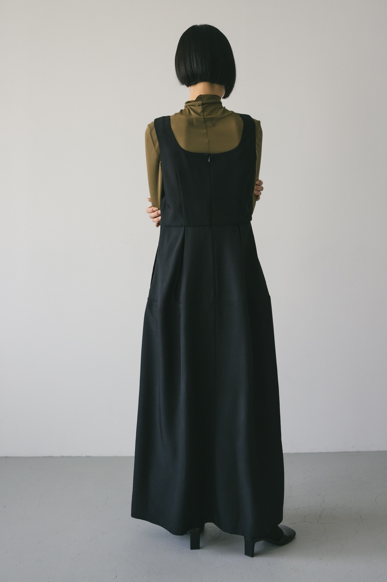 STYLEMIXER | フォルムタックワンピース (ワンピース(ミニ・ミディアム