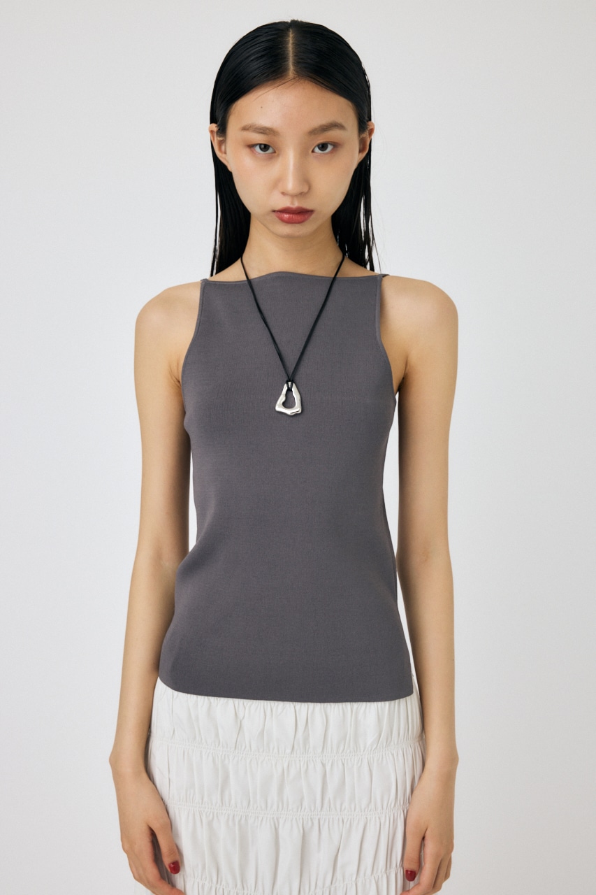 MOUSSY | SQUARE LINE ニットキャミ (キャミソール ) |SHEL'TTER WEBSTORE