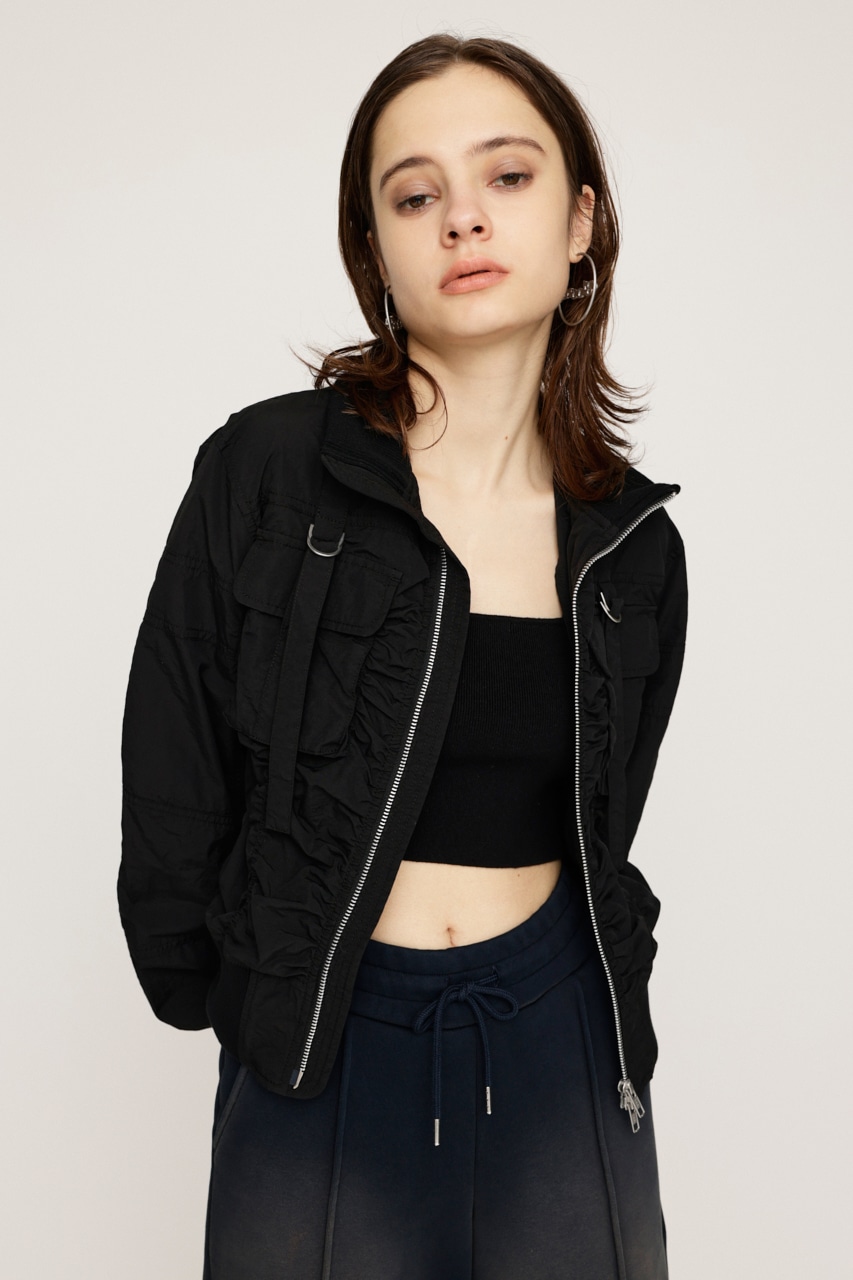 SLY | NYLON MILITARY ジャケット (ブルゾン ) |SHEL'TTER WEBSTORE