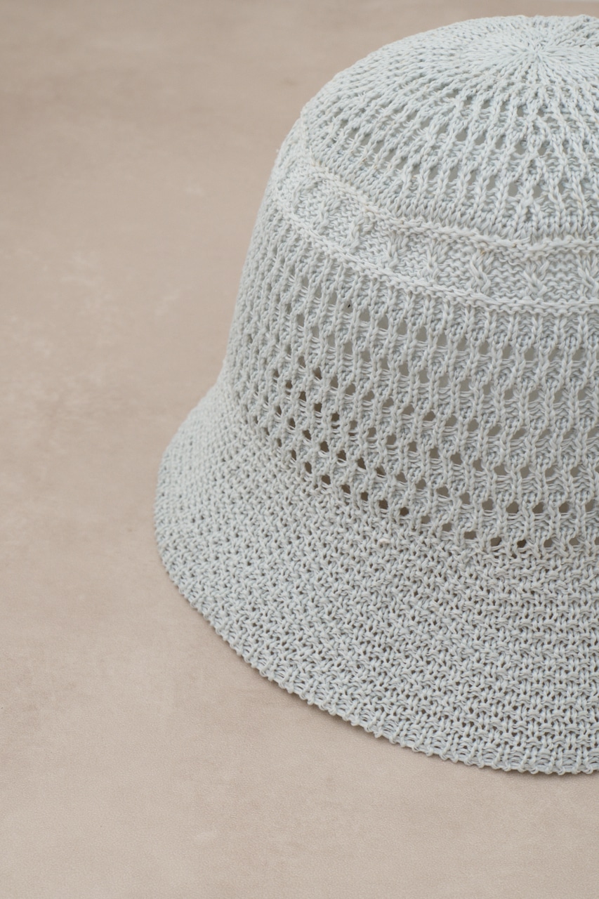 AZUL BY MOUSSY | スカシアミバケットハット (帽子 ) |SHEL'TTER WEBSTORE