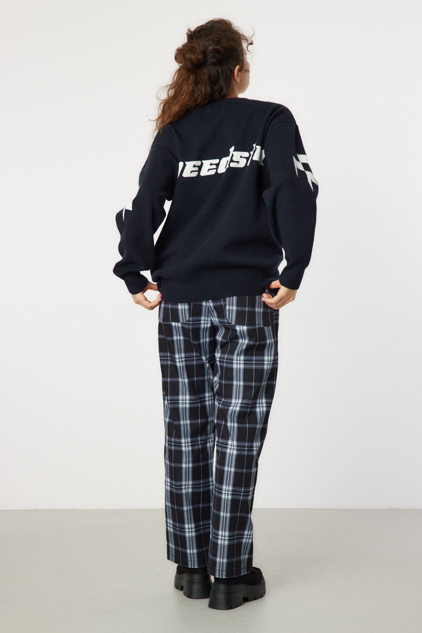 RODEO CROWNS WIDE BOWL | オートレースニットトップス (ニット