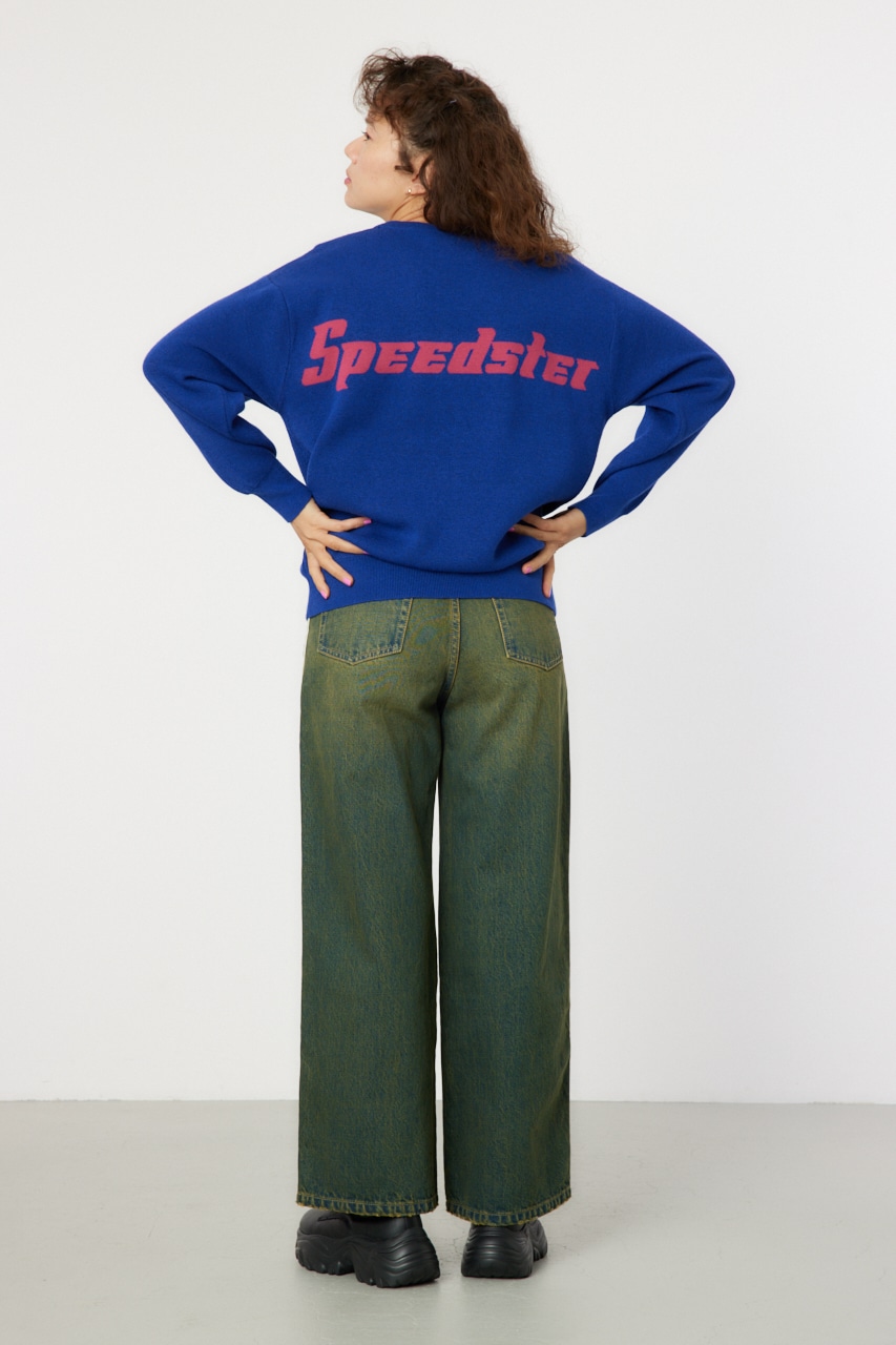 RODEO CROWNS WIDE BOWL | オートレースニットトップス (ニット