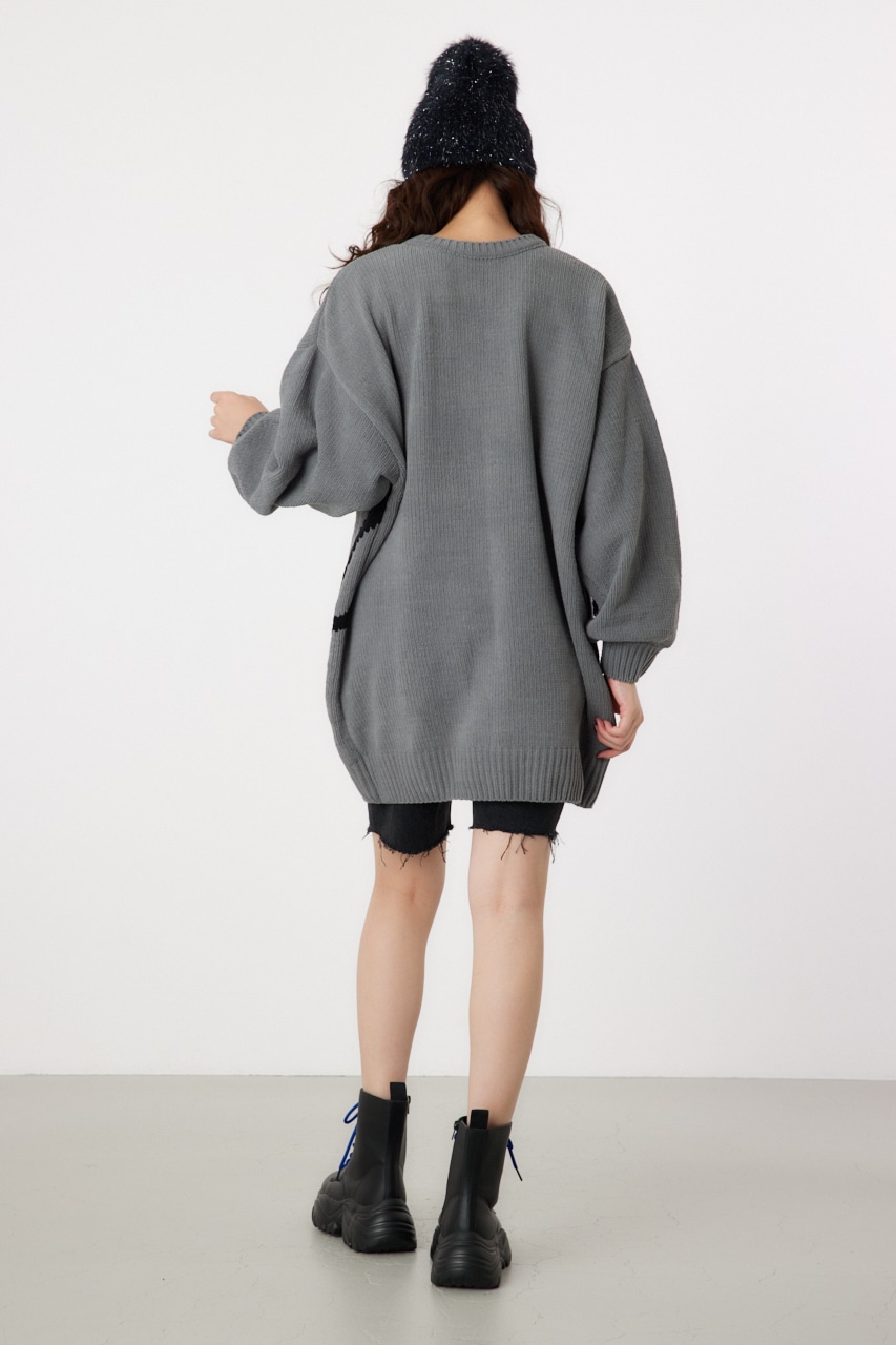 RODEO CROWNS WIDE BOWL | 2WAY モールロゴニットワンピース