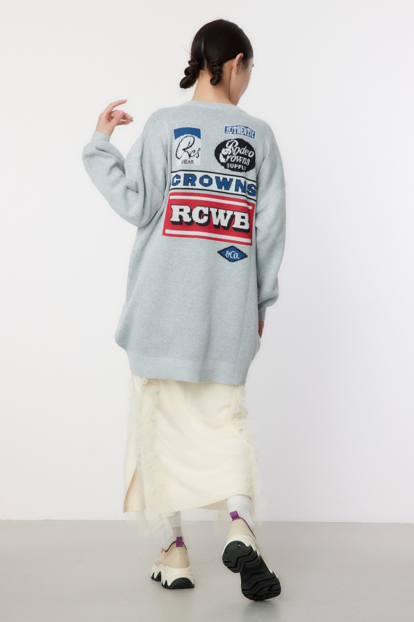 RODEO CROWNS WIDE BOWL | SIGNS ダブルジャガードニットワンピース