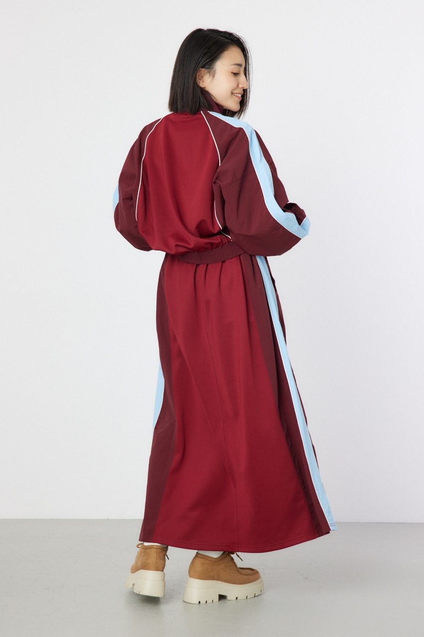 RODEO CROWNS WIDE BOWL | ナイロン×ジャージスカート (スカート