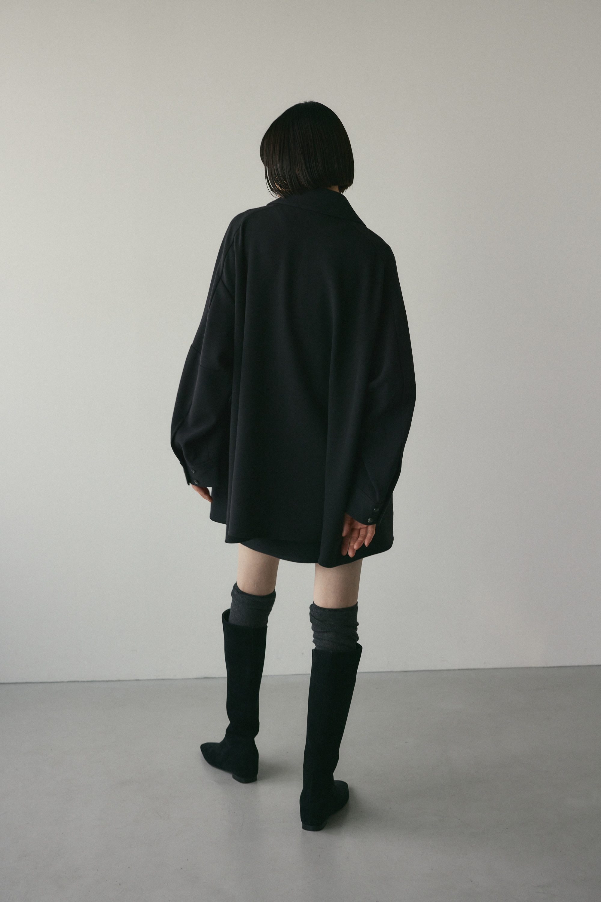 STYLEMIXER | タックスリーブテントラインジャケット (ジャケット