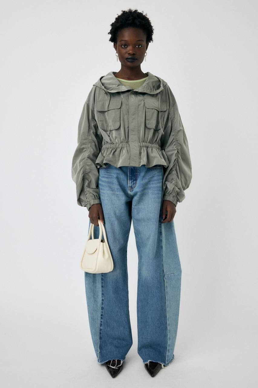 MOUSSY | REMOVABLE NYLON ジャケット (ジャケット ) |SHEL'TTER WEBSTORE