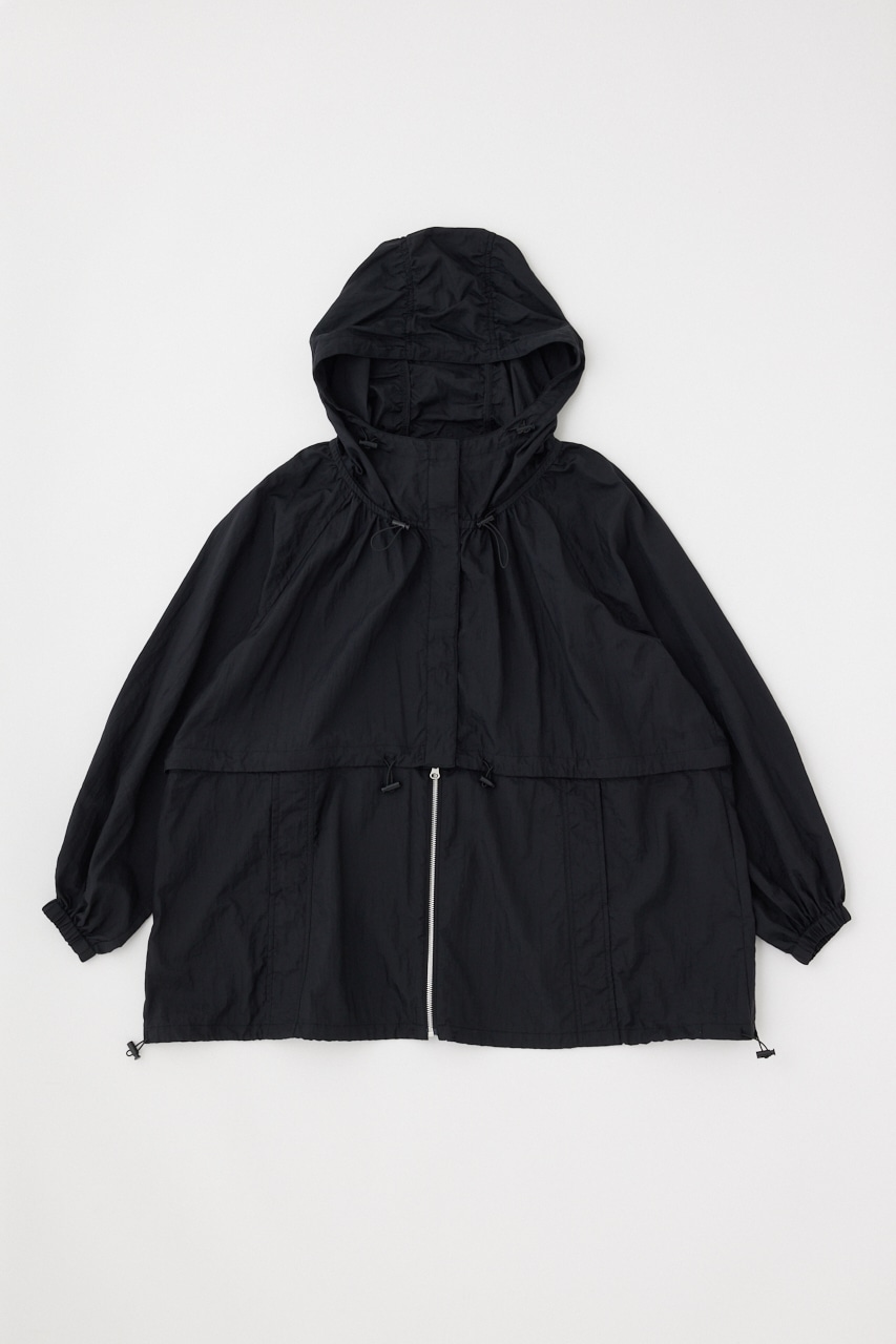 MOUSSY | 2WAY SEMI SHEER ジャケット (その他アウター ) |SHEL'TTER