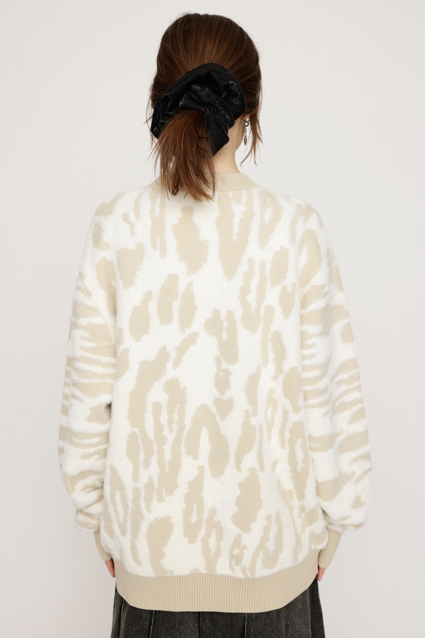 SLY | LEOPARD MOLLE JQ トップス (ニット ) |SHEL'TTER WEBSTORE