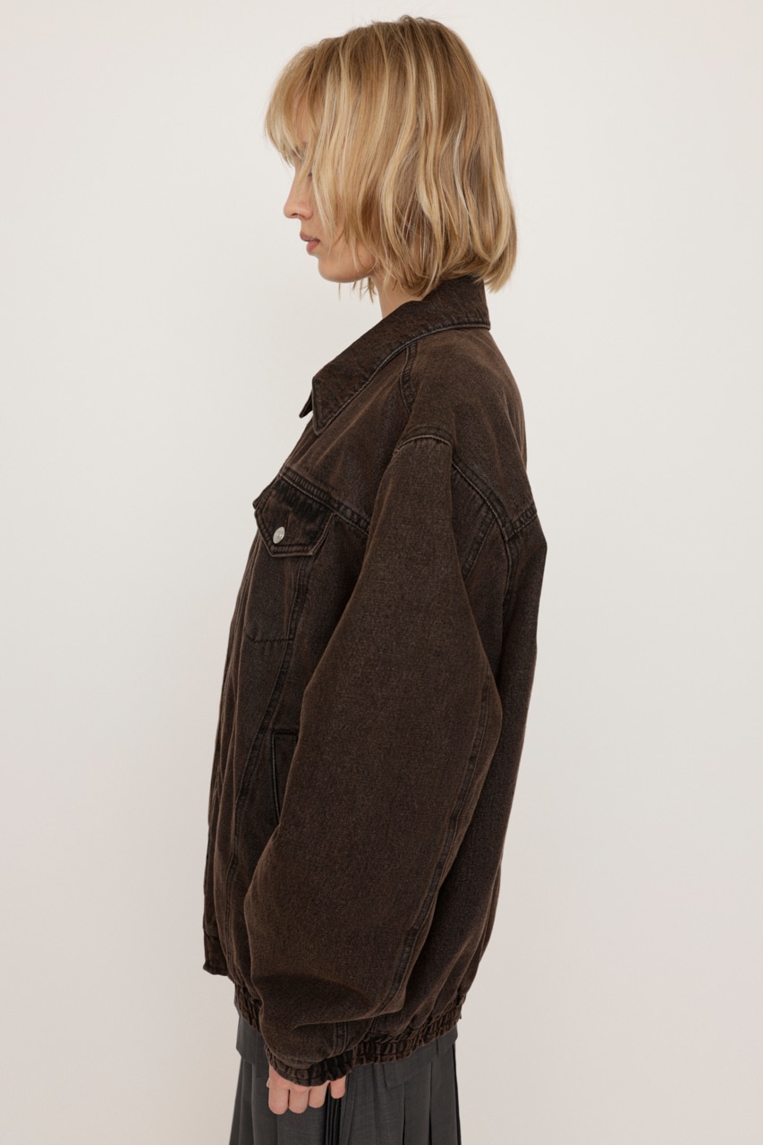 SLY | FRONT ZIP DENIM ブルゾン (デニムジャケット ) |SHEL'TTER WEBSTORE