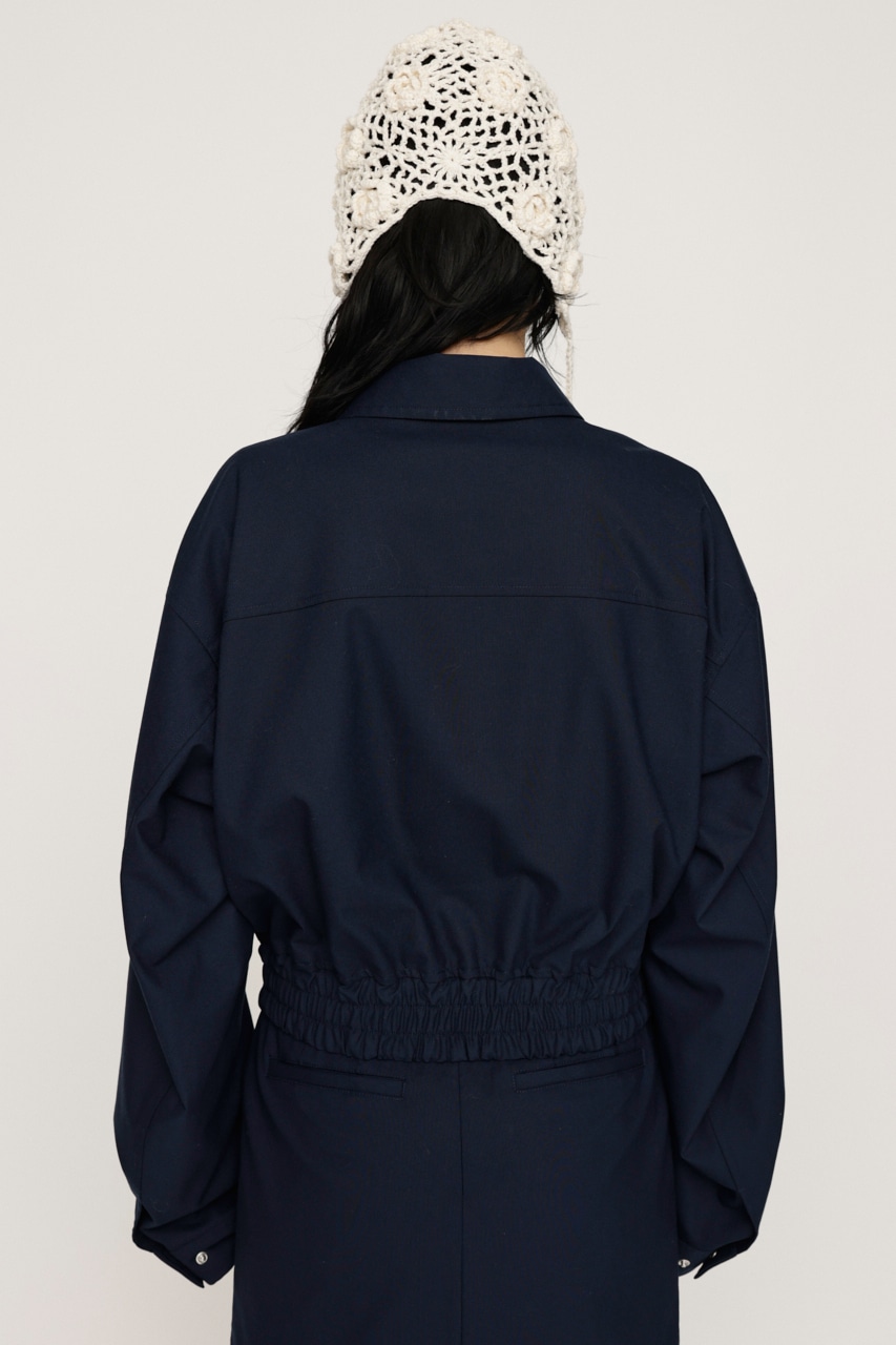 SLY | FRONT ZIP CROP ブルゾン (ブルゾン ) |SHEL'TTER WEBSTORE