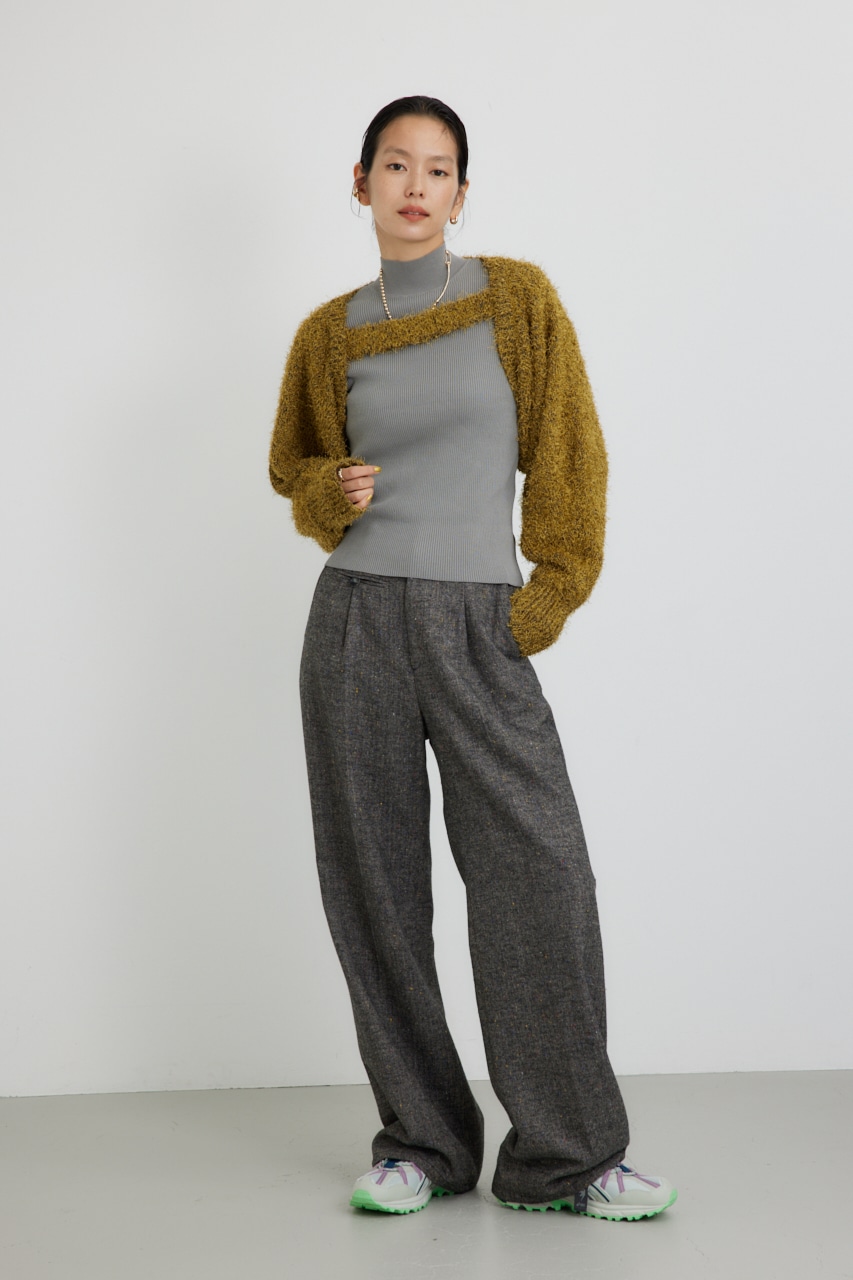 AZUL BY MOUSSY | 【PLUS】ショートボレロレイヤードセットニット