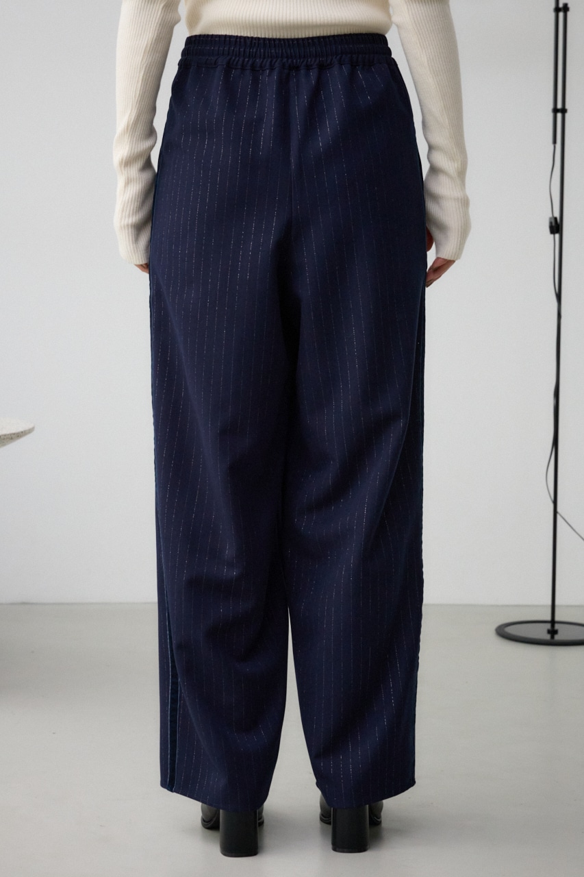 AZUL BY MOUSSY | ラメストライプサイドラインパンツ (パンツ ) |SHEL
