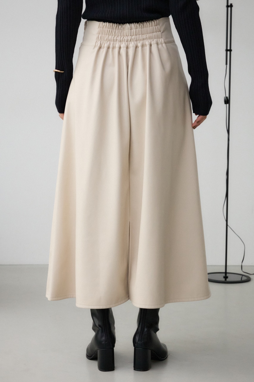 AZUL BY MOUSSY | レザーフレアスカート (スカート(ロング) ) |SHEL