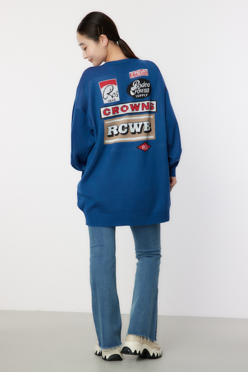 RODEO CROWNS WIDE BOWL | SIGNS ダブルジャガードニットワンピース