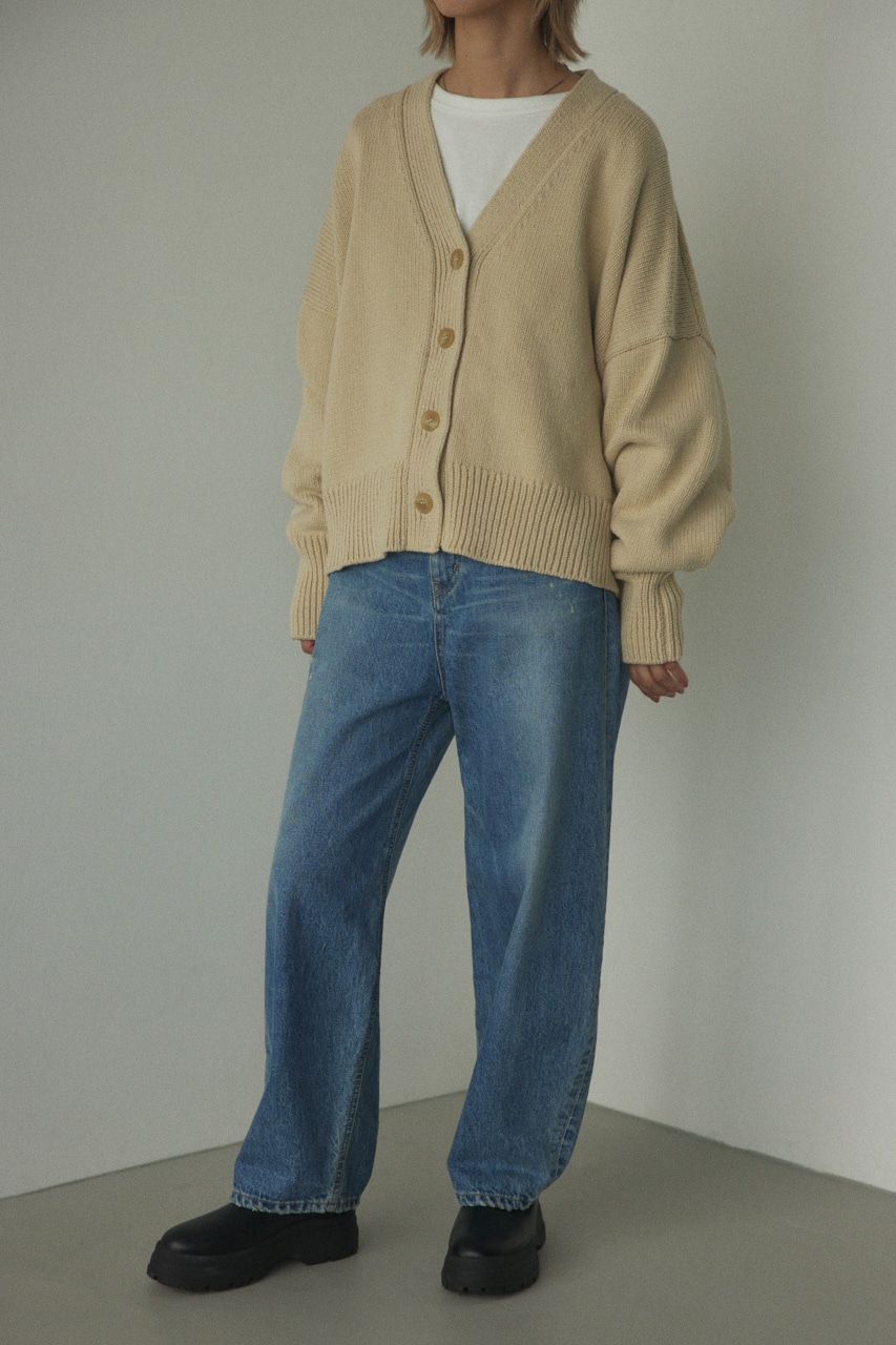 BLACK BY MOUSSY | □PUNA vintage denim (ワイド ) |SHEL'TTER WEBSTORE