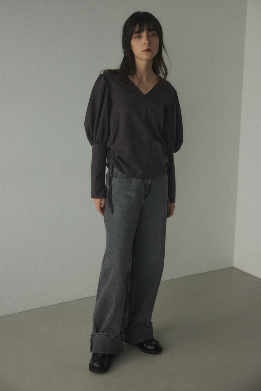 BLACK BY MOUSSY | roll-up denim (ストレート ) |SHEL'TTER WEBSTORE