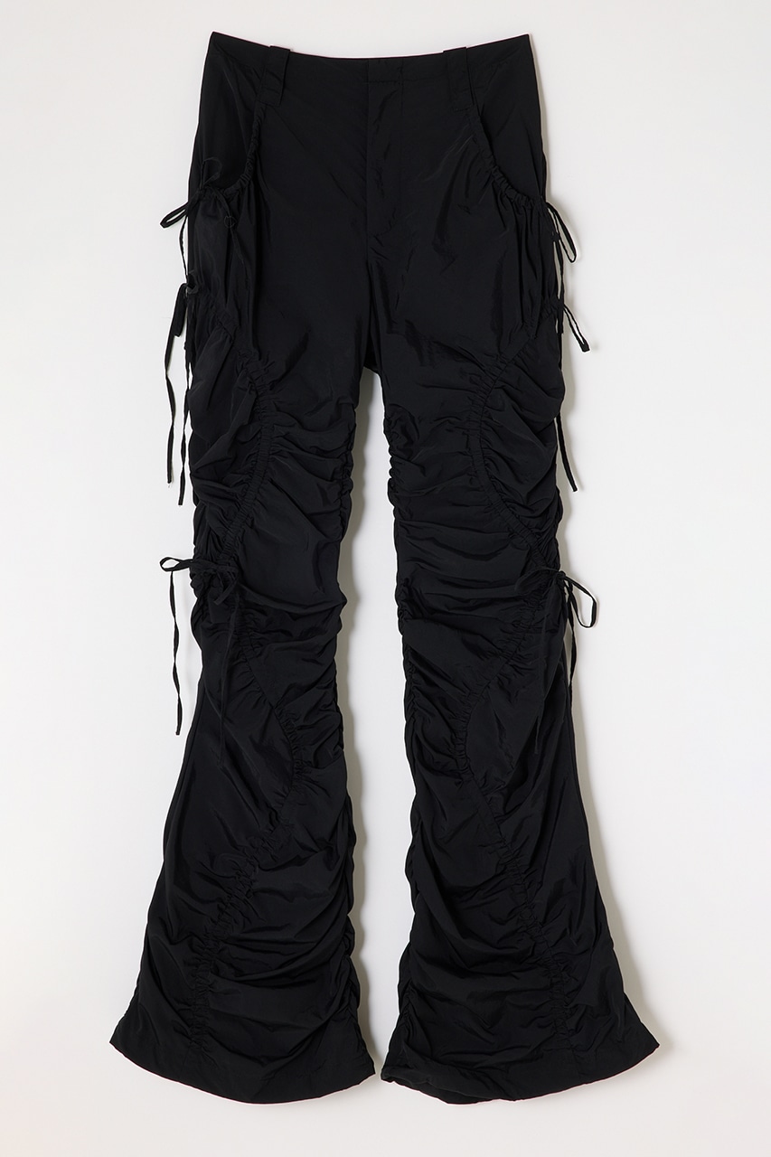 SLY | RIBBON GATHER FLARE パンツ (パンツ ) |SHEL'TTER WEBSTORE