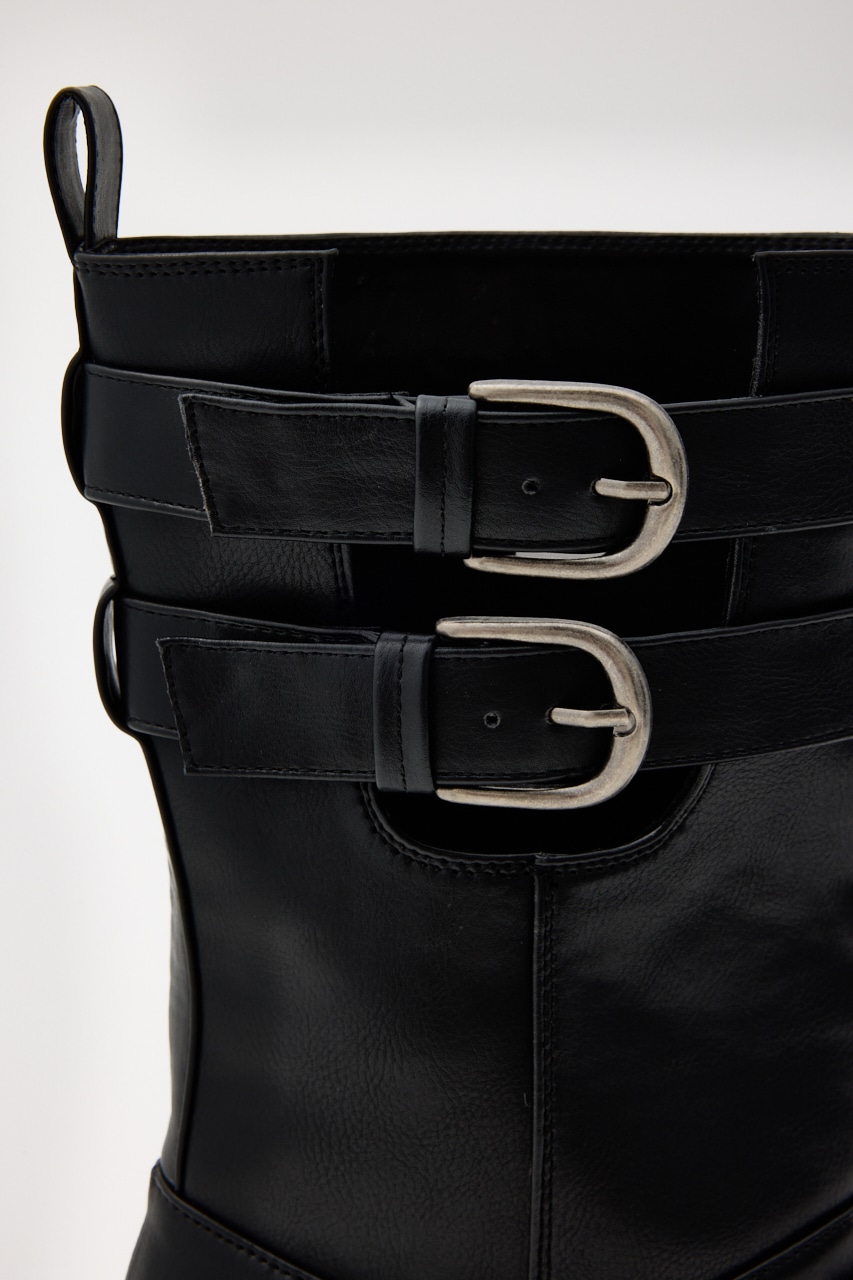 SLY | SIDE HOLE MIDDLE ブーツ (ブーツ ) |SHEL'TTER WEBSTORE