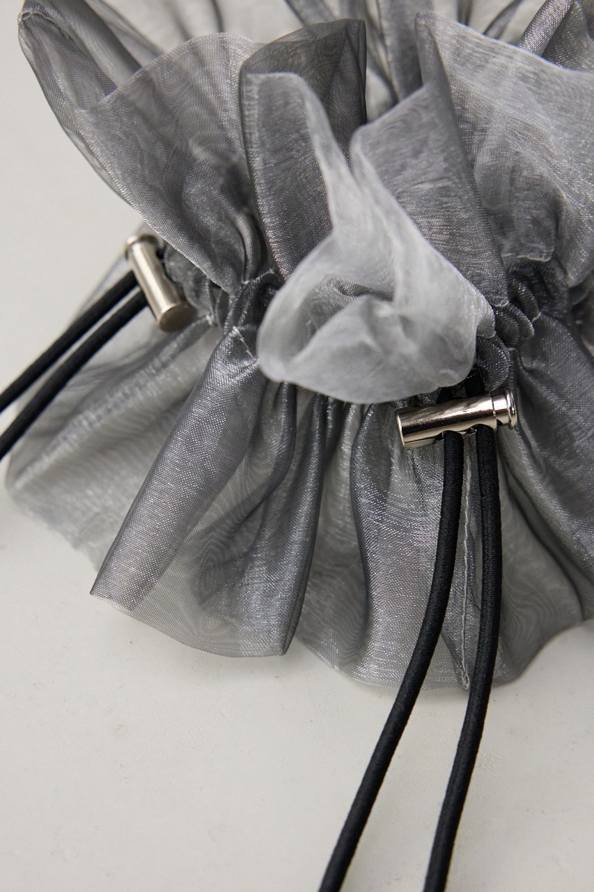 AZUL BY MOUSSY | シアードローストリングシュシュ (ヘアアクセサリー