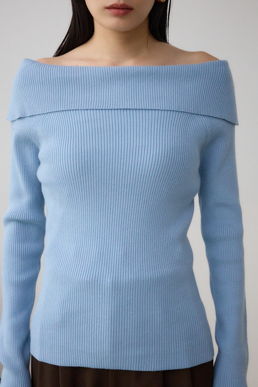AZUL BY MOUSSY | オフショルダーニット (ニット ) |SHEL'TTER WEBSTORE