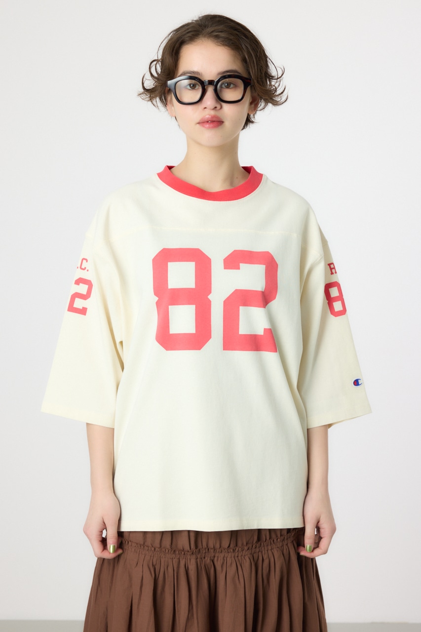 RODEO CROWNS WIDE BOWL | 【Champion】フットボールTシャツ (Tシャツ