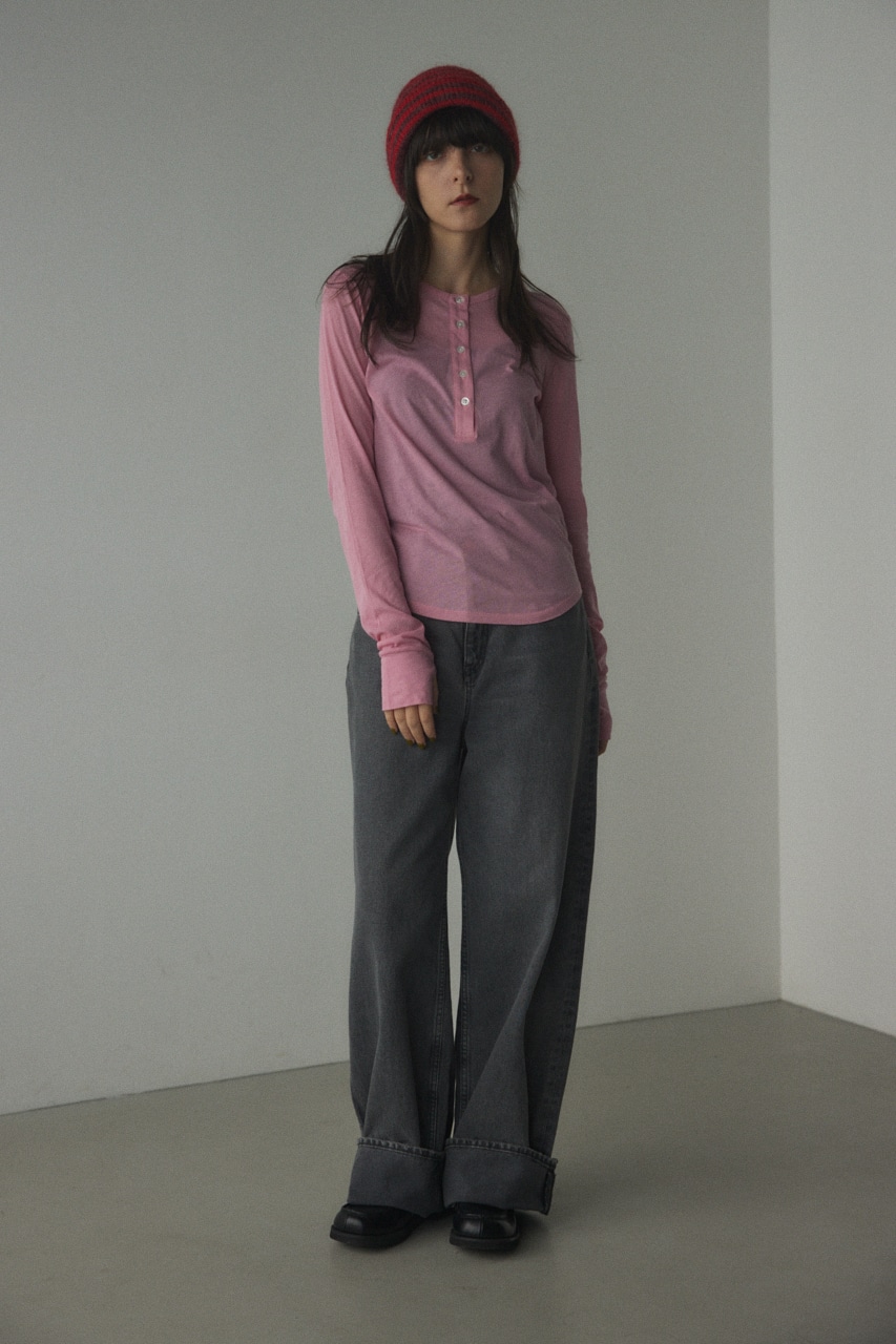 BLACK BY MOUSSY | roll-up denim (ストレート ) |SHEL'TTER WEBSTORE