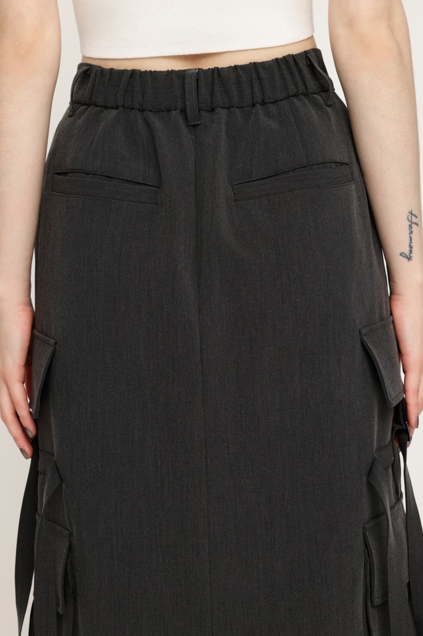 SLY | FRONT ZIP CARGO スカート (スカート(ミディアム) ) |SHEL'TTER