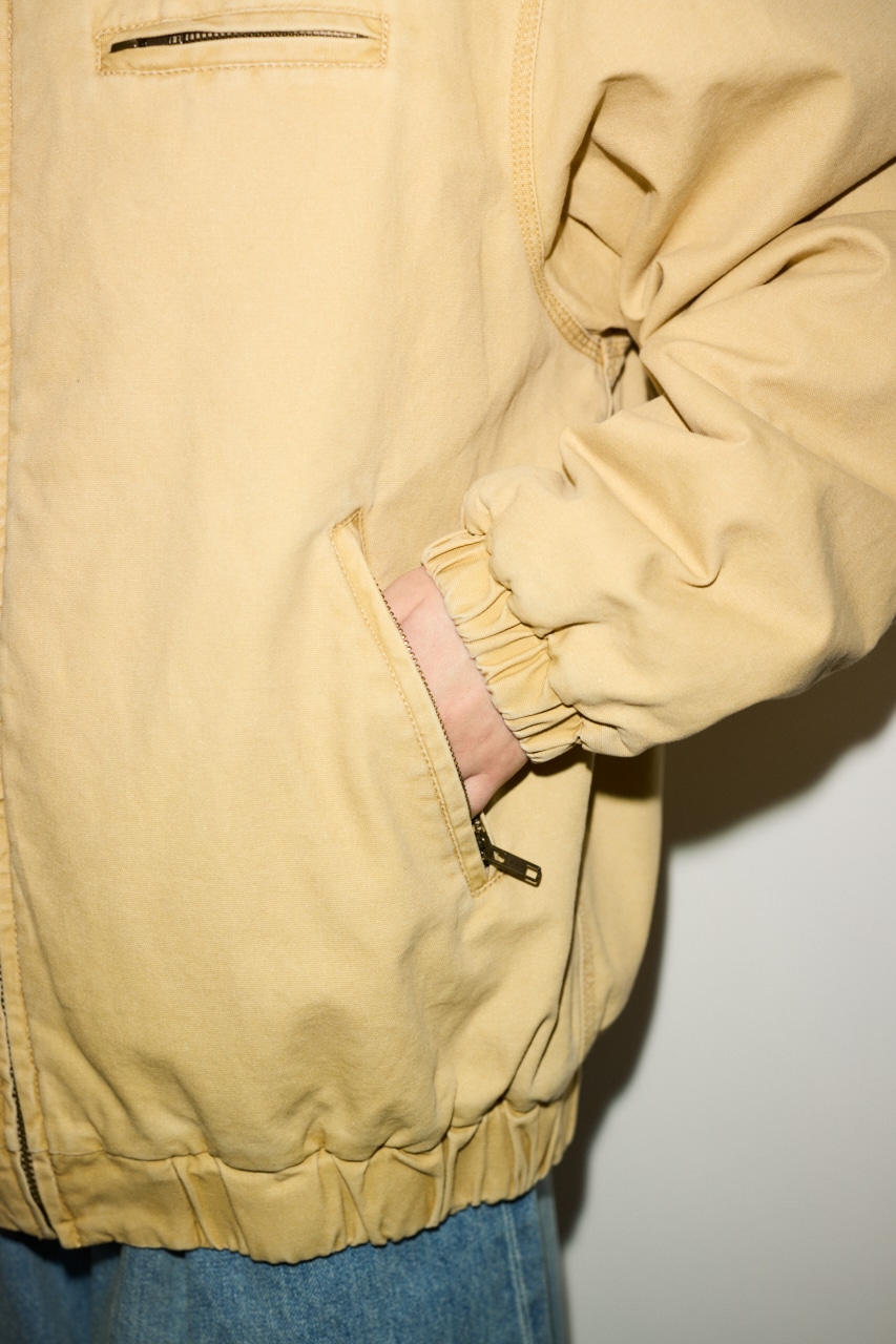 THROW by SLY | 【THROW】COTTON WORK ジャケット (ブルゾン ) |SHEL