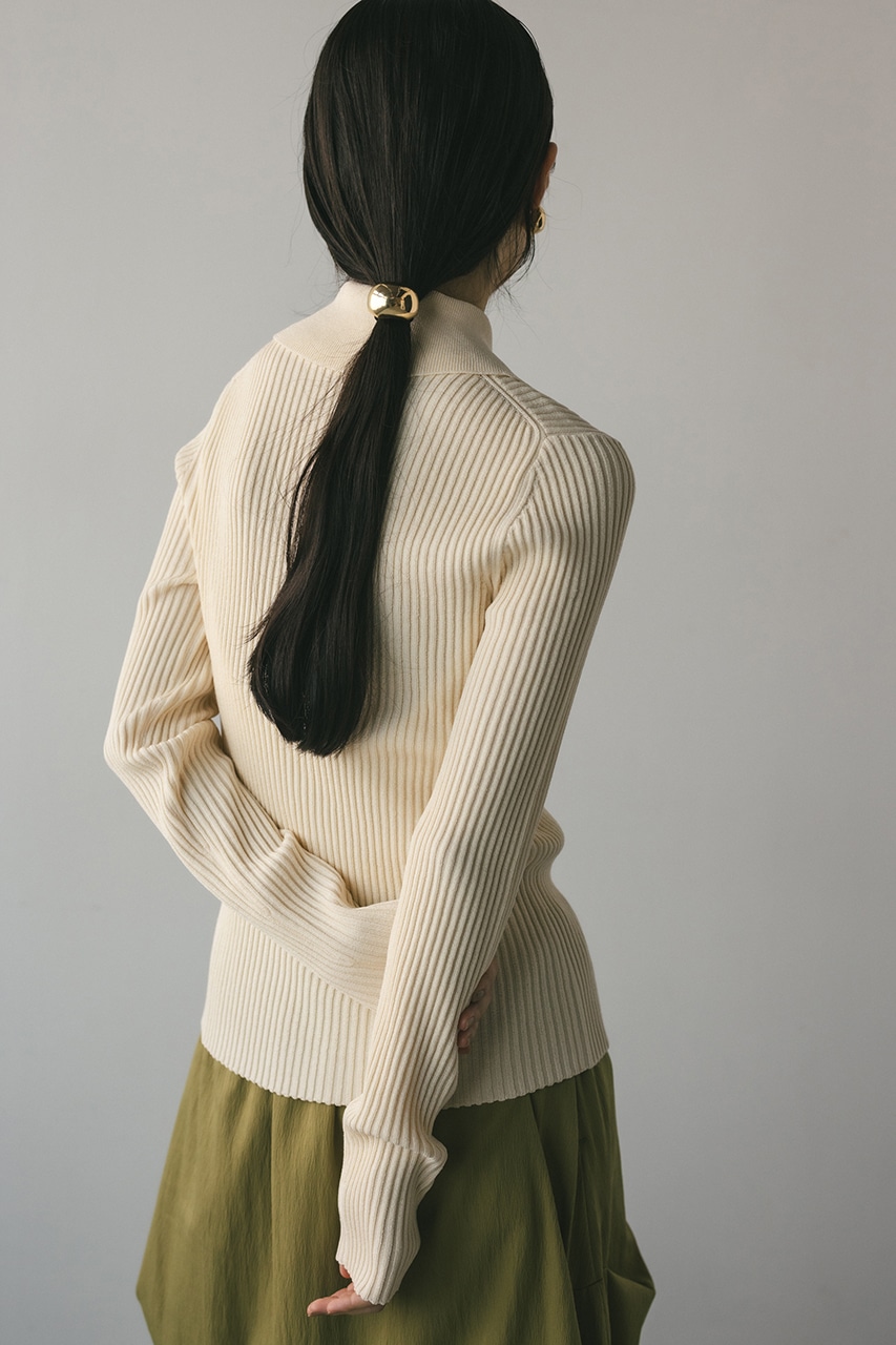 STYLEMIXER | デザインカラーニットポロ (ニット ) |SHEL'TTER WEBSTORE