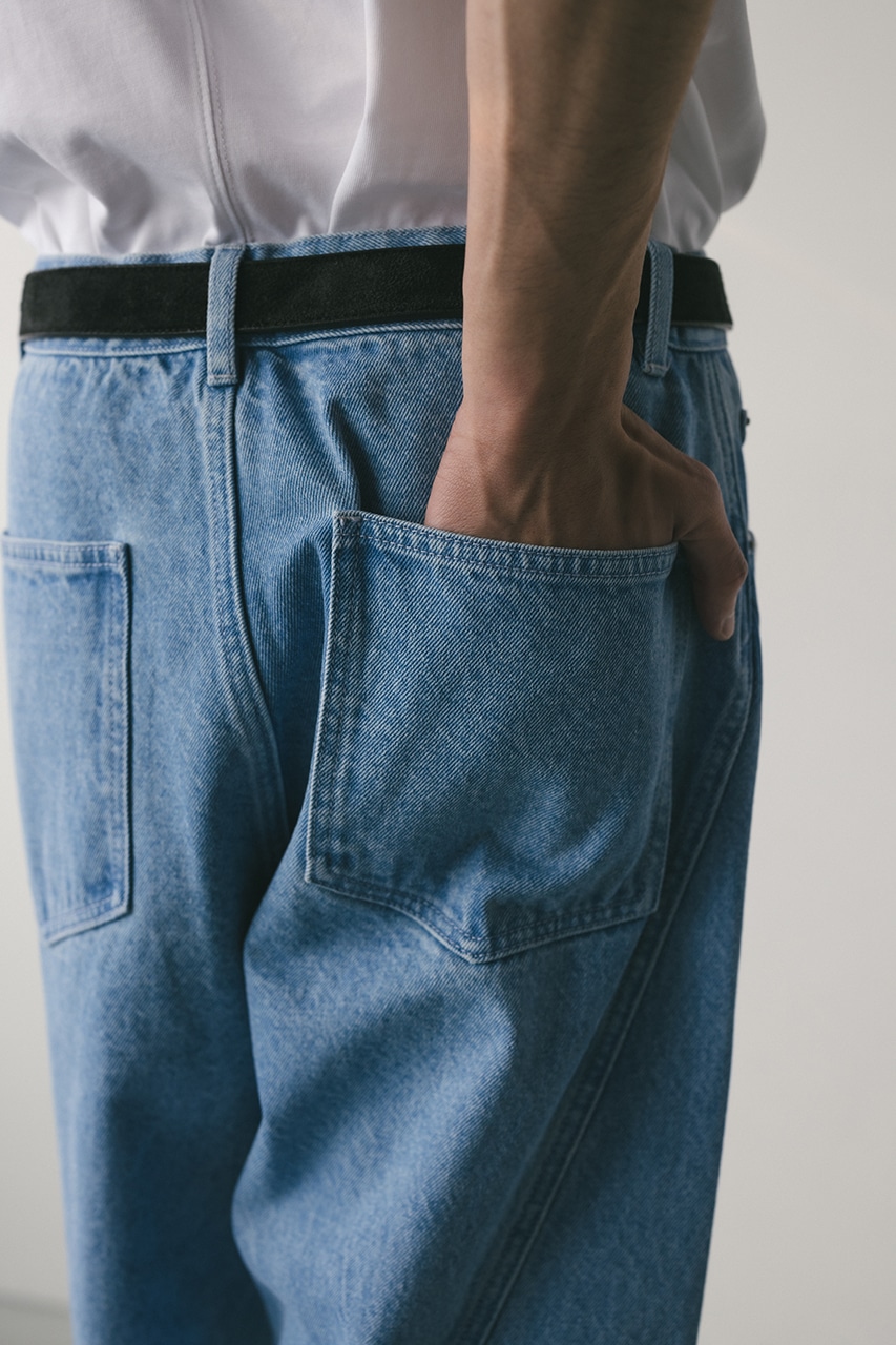 STYLEMIXER | ワイドデニムパンツ (ワイド ) |SHEL'TTER WEBSTORE