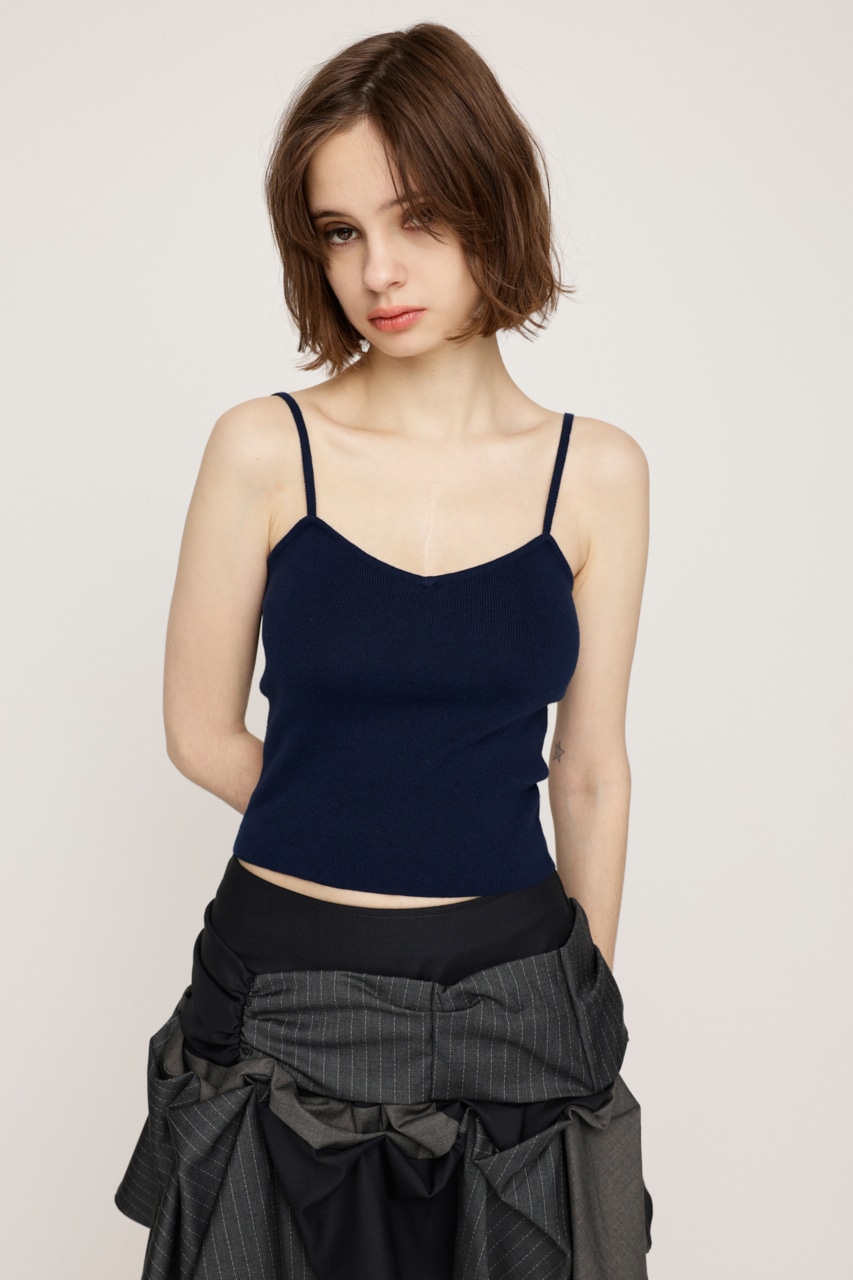 SLY | MANYWAY RIBBON KNIT トップス (ニット ) |SHEL'TTER WEBSTORE