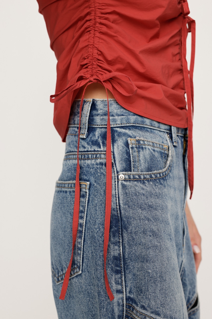 SLY | GATHER WOVEN トップス (シャツ・ブラウス ) |SHEL'TTER WEBSTORE