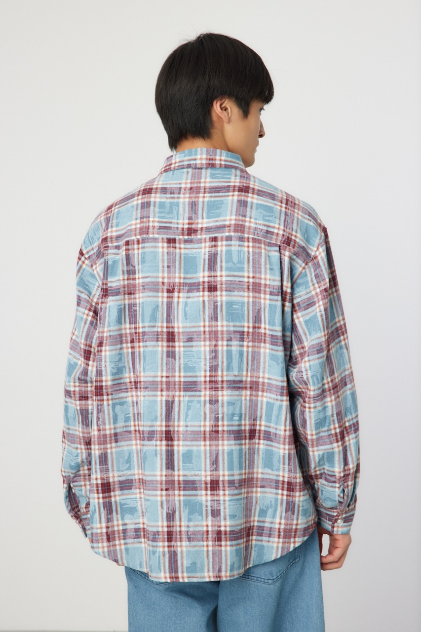 RODEO CROWNS WIDE BOWL | ヴィンテージチェックシャツ (シャツ