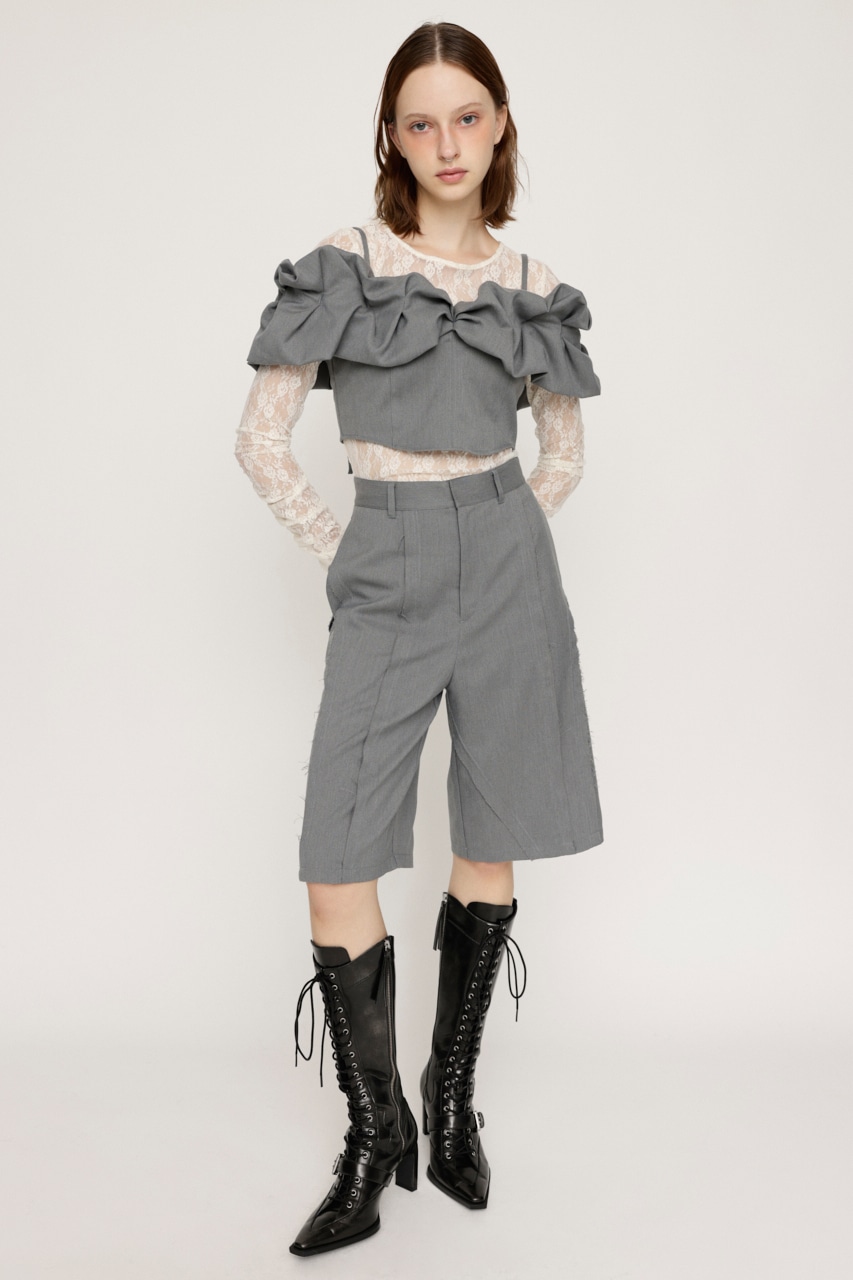 SLY | CUTOUT MIDDLE ショートパンツ (ショートパンツ ) |SHEL'TTER