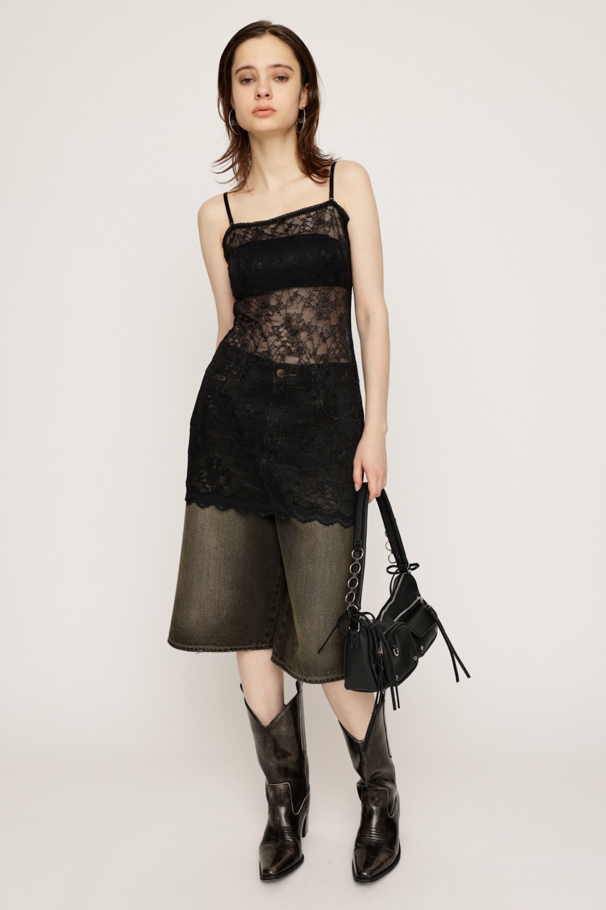 SLY | LACE CAMI トップス (キャミソール ) |SHEL'TTER WEBSTORE