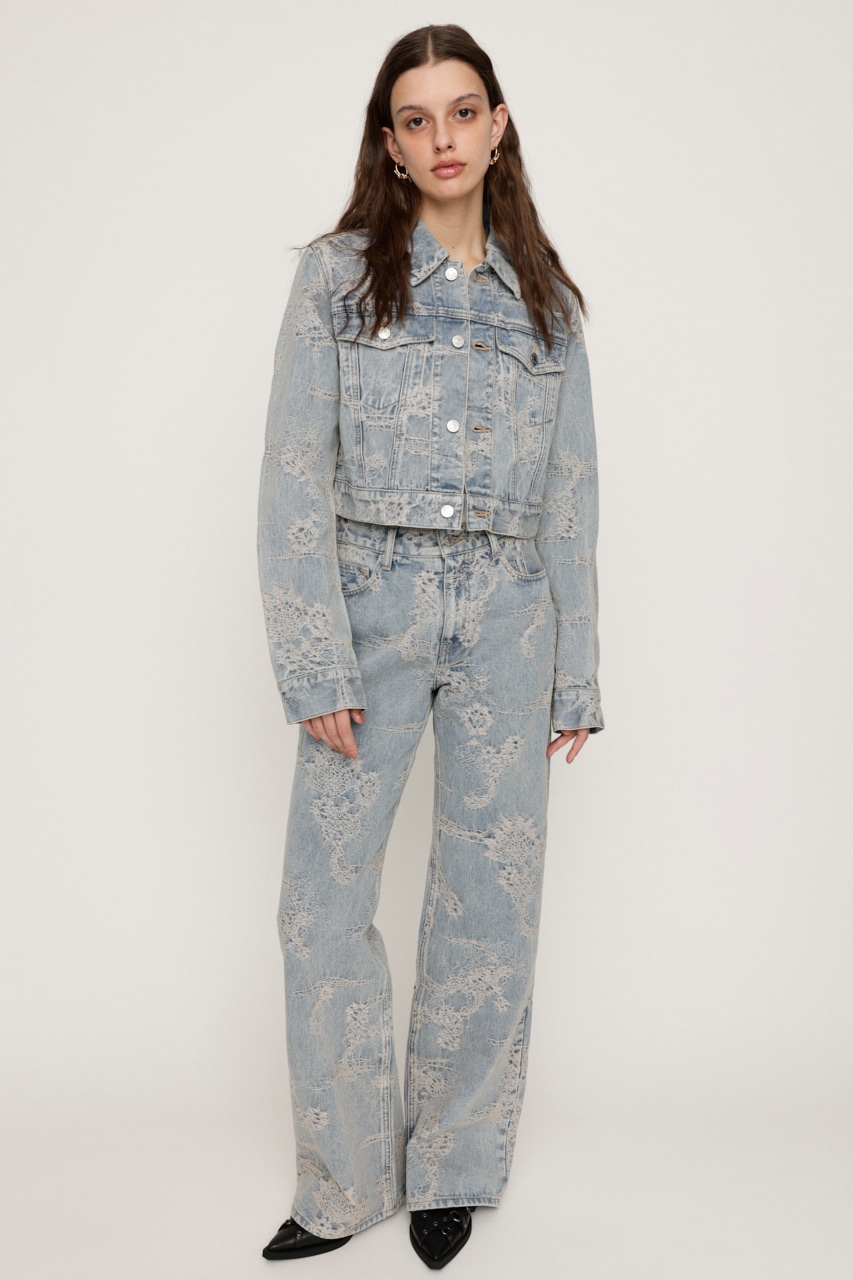 SLY | L／W JQ DENIM STRAIGHT パンツ (ストレート ) |SHEL'TTER WEBSTORE