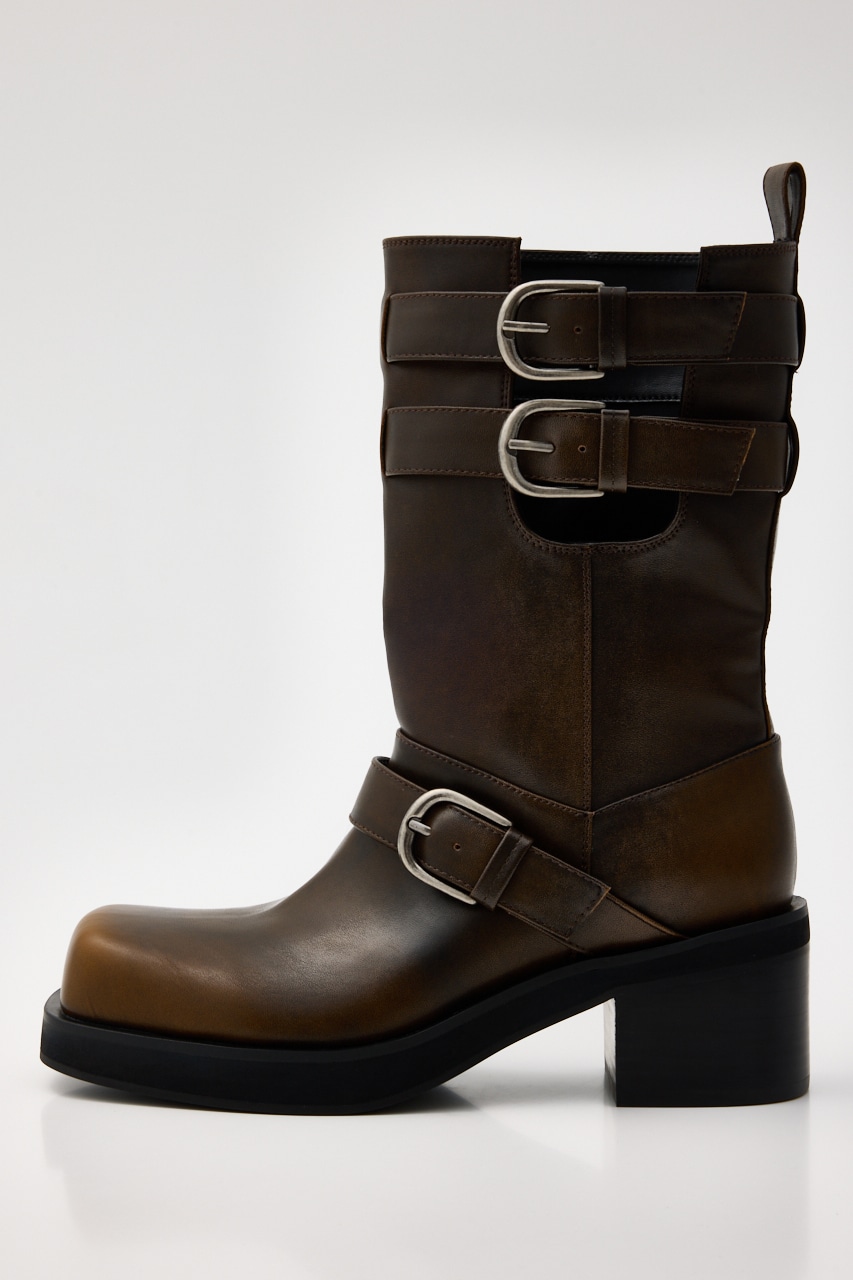 SLY | SIDE HOLE MIDDLE ブーツ (ブーツ ) |SHEL'TTER WEBSTORE