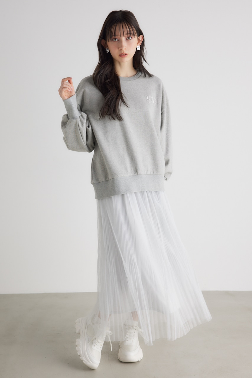 rienda | ラメチュールプリーツJ/W SK (スカート(ロング) ) |SHEL'TTER