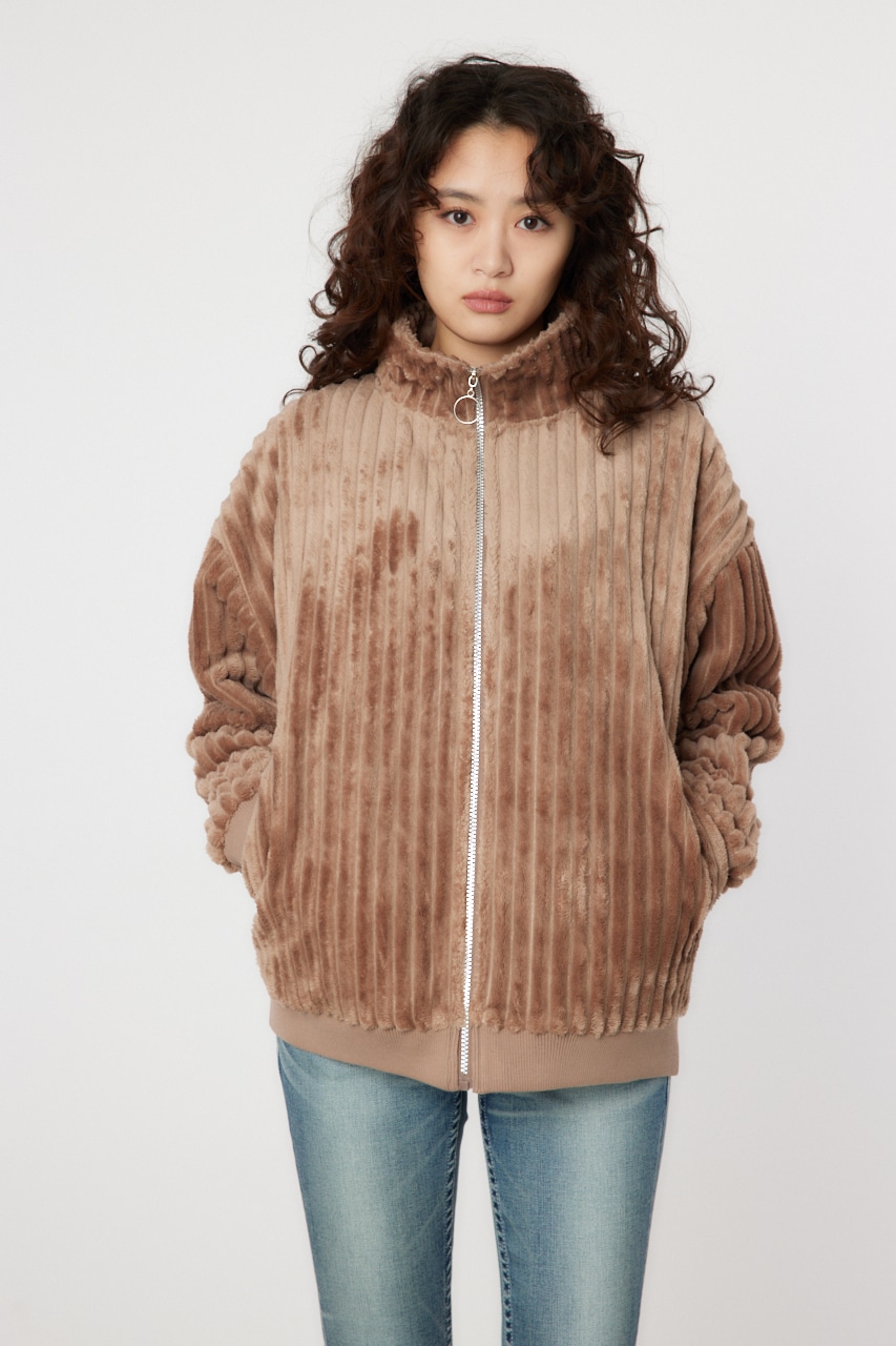 RODEO CROWNS WIDE BOWL | ハリヌキバックLOGOフェイクファー